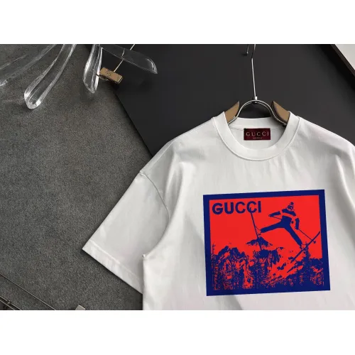 Replica Gucci T-Shirts Short Sleeved For Men #1467219 $40.00 USD for Wholesale