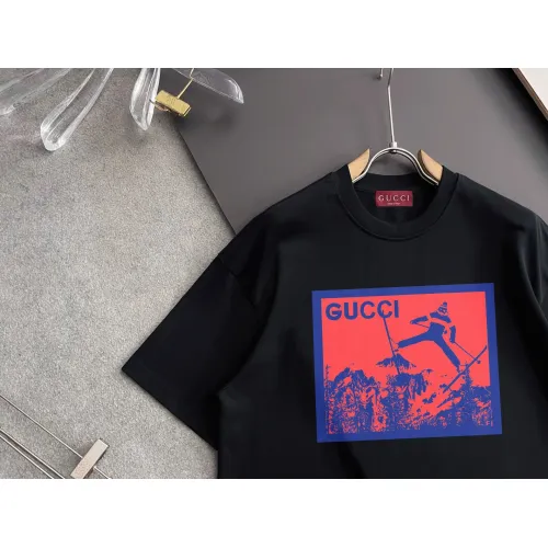 Replica Gucci T-Shirts Short Sleeved For Men #1467220 $40.00 USD for Wholesale