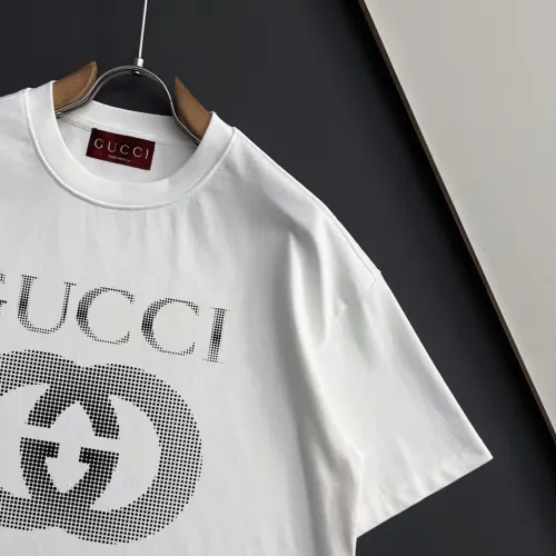 Replica Gucci T-Shirts Short Sleeved For Men #1467221 $40.00 USD for Wholesale