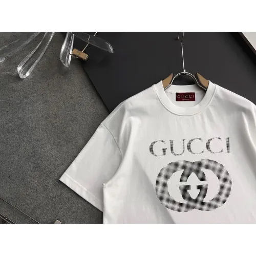 Replica Gucci T-Shirts Short Sleeved For Men #1467221 $40.00 USD for Wholesale