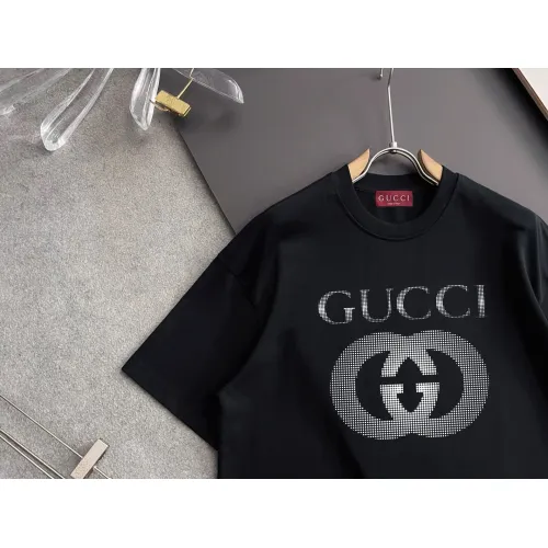 Replica Gucci T-Shirts Short Sleeved For Men #1467222 $40.00 USD for Wholesale