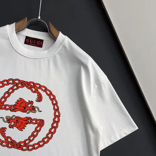 Replica Gucci T-Shirts Short Sleeved For Men #1467223 $40.00 USD for Wholesale