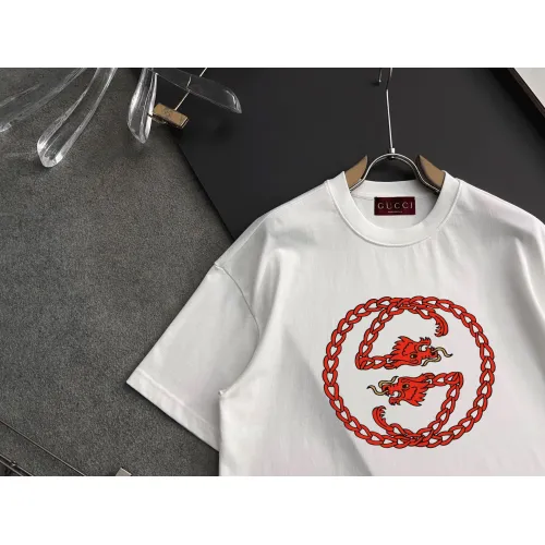 Replica Gucci T-Shirts Short Sleeved For Men #1467223 $40.00 USD for Wholesale