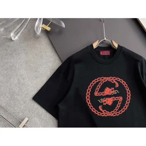 Replica Gucci T-Shirts Short Sleeved For Men #1467224 $40.00 USD for Wholesale