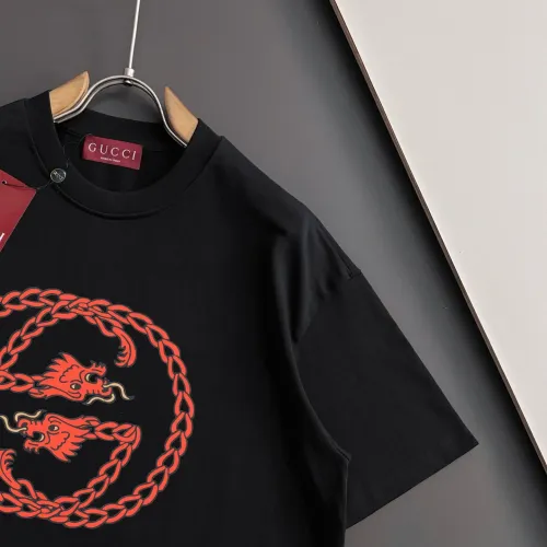 Replica Gucci T-Shirts Short Sleeved For Men #1467224 $40.00 USD for Wholesale