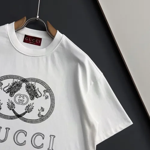 Replica Gucci T-Shirts Short Sleeved For Men #1467225 $40.00 USD for Wholesale