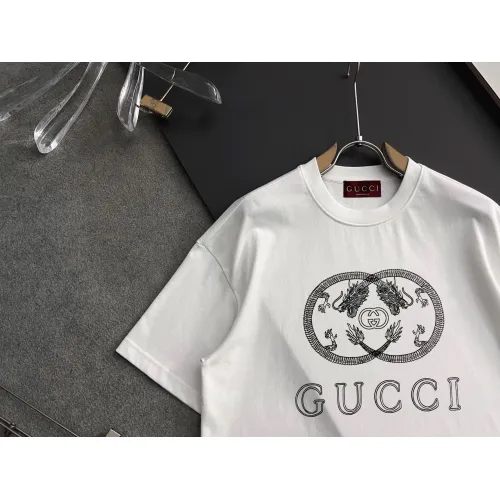 Replica Gucci T-Shirts Short Sleeved For Men #1467225 $40.00 USD for Wholesale