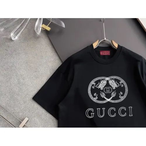 Replica Gucci T-Shirts Short Sleeved For Men #1467226 $40.00 USD for Wholesale