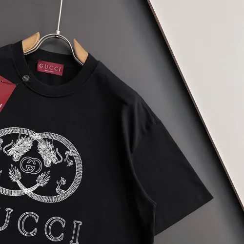 Replica Gucci T-Shirts Short Sleeved For Men #1467226 $40.00 USD for Wholesale