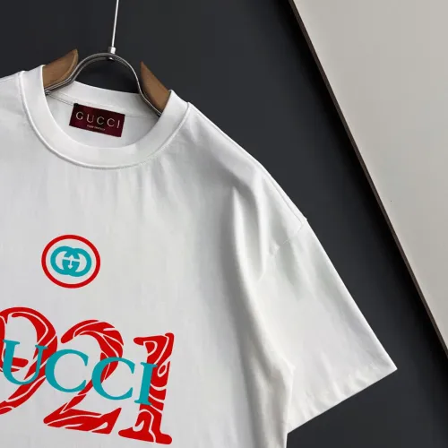 Replica Gucci T-Shirts Short Sleeved For Men #1467227 $40.00 USD for Wholesale