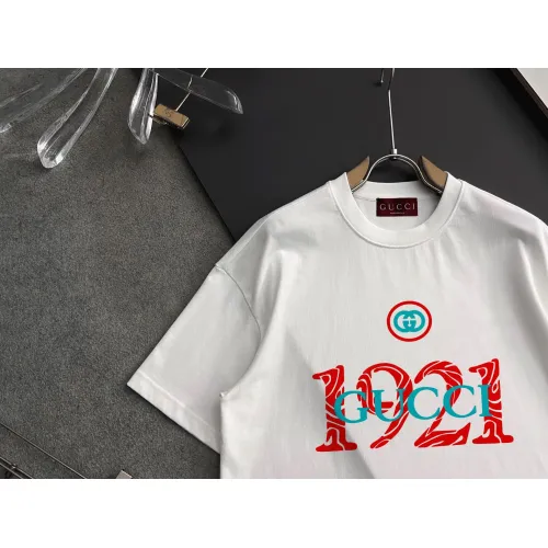Replica Gucci T-Shirts Short Sleeved For Men #1467227 $40.00 USD for Wholesale