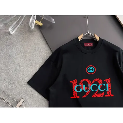 Replica Gucci T-Shirts Short Sleeved For Men #1467228 $40.00 USD for Wholesale