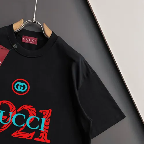 Replica Gucci T-Shirts Short Sleeved For Men #1467228 $40.00 USD for Wholesale