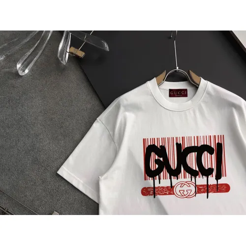 Replica Gucci T-Shirts Short Sleeved For Men #1467229 $40.00 USD for Wholesale