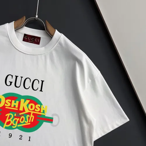 Replica Gucci T-Shirts Short Sleeved For Men #1467231 $40.00 USD for Wholesale