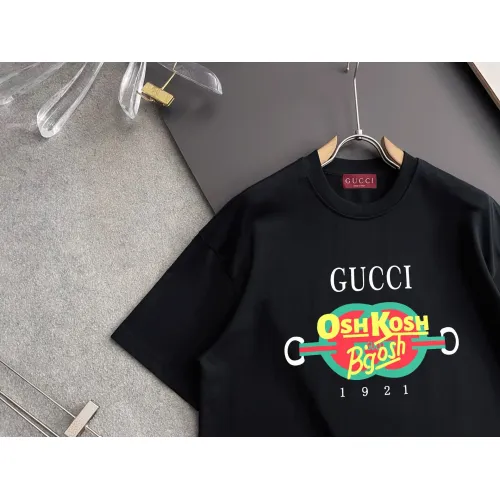 Replica Gucci T-Shirts Short Sleeved For Men #1467232 $40.00 USD for Wholesale