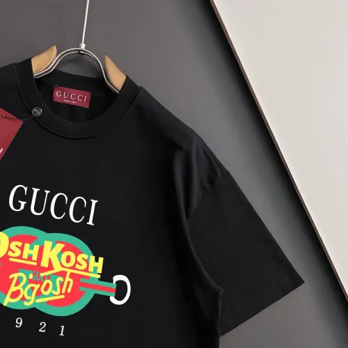 Replica Gucci T-Shirts Short Sleeved For Men #1467232 $40.00 USD for Wholesale