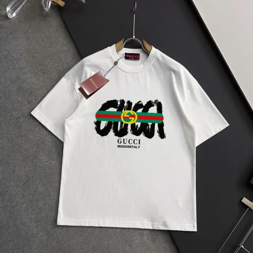 Cheap Gucci T-Shirts Short Sleeved For Men #1467233, $$40.00 USD On Gucci T-Shirts