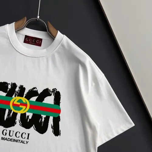 Replica Gucci T-Shirts Short Sleeved For Men #1467233 $40.00 USD for Wholesale