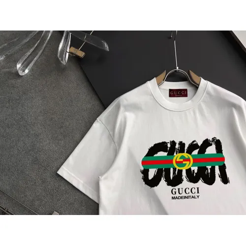 Replica Gucci T-Shirts Short Sleeved For Men #1467233 $40.00 USD for Wholesale
