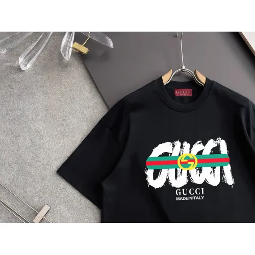 Replica Gucci T-Shirts Short Sleeved For Men #1467234 $40.00 USD for Wholesale
