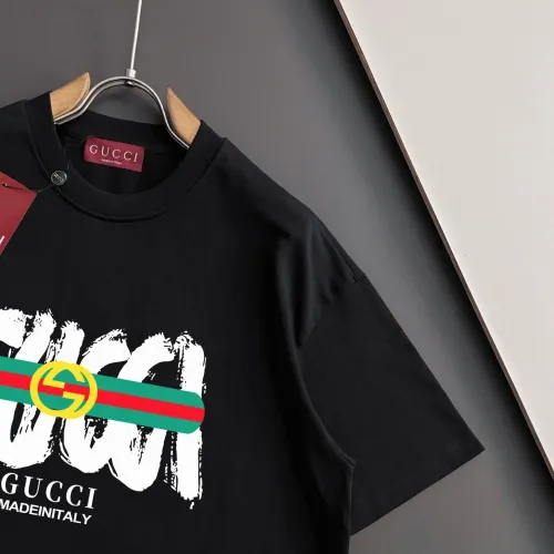 Replica Gucci T-Shirts Short Sleeved For Men #1467234 $40.00 USD for Wholesale