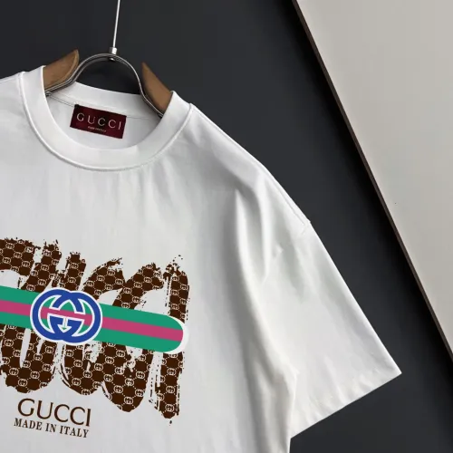 Replica Gucci T-Shirts Short Sleeved For Men #1467235 $40.00 USD for Wholesale