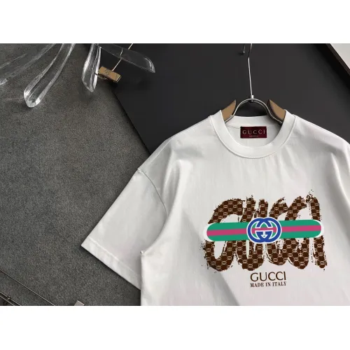 Replica Gucci T-Shirts Short Sleeved For Men #1467235 $40.00 USD for Wholesale