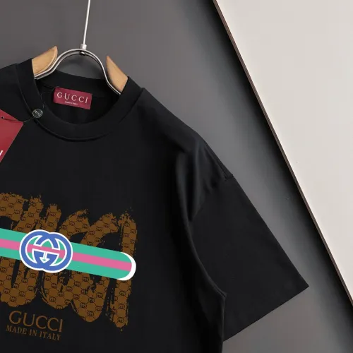 Replica Gucci T-Shirts Short Sleeved For Men #1467236 $40.00 USD for Wholesale