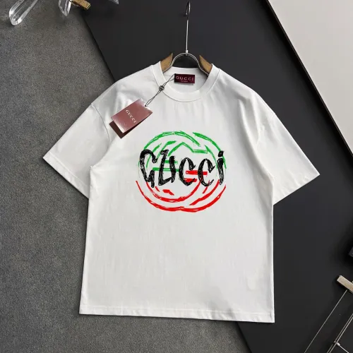 Cheap Gucci T-Shirts Short Sleeved For Men #1467237, $$40.00 USD On Gucci T-Shirts