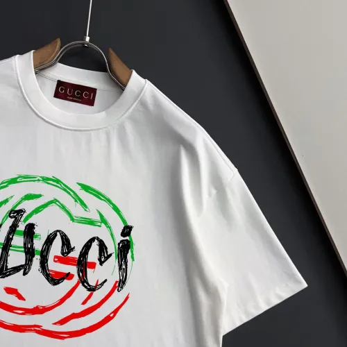 Replica Gucci T-Shirts Short Sleeved For Men #1467237 $40.00 USD for Wholesale
