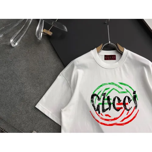 Replica Gucci T-Shirts Short Sleeved For Men #1467237 $40.00 USD for Wholesale