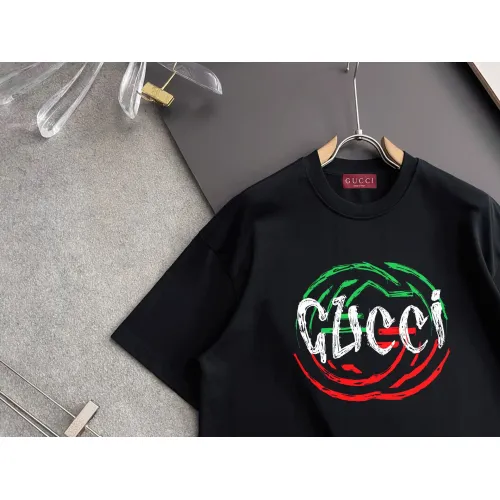 Replica Gucci T-Shirts Short Sleeved For Men #1467238 $40.00 USD for Wholesale