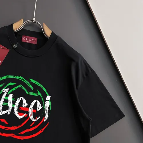 Replica Gucci T-Shirts Short Sleeved For Men #1467238 $40.00 USD for Wholesale