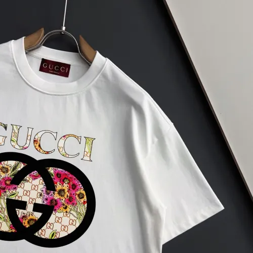 Replica Gucci T-Shirts Short Sleeved For Men #1467239 $40.00 USD for Wholesale