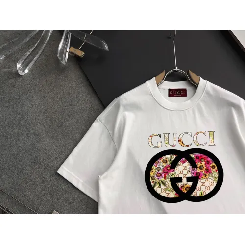 Replica Gucci T-Shirts Short Sleeved For Men #1467239 $40.00 USD for Wholesale