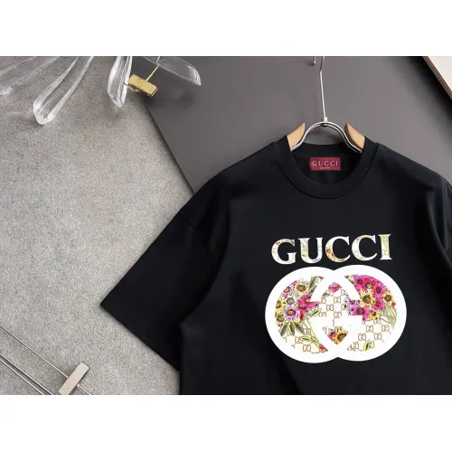 Replica Gucci T-Shirts Short Sleeved For Men #1467240 $40.00 USD for Wholesale