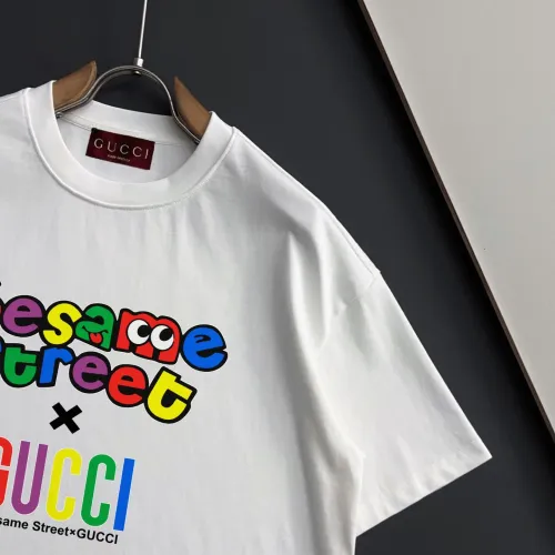 Replica Gucci T-Shirts Short Sleeved For Men #1467241 $40.00 USD for Wholesale