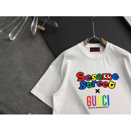 Replica Gucci T-Shirts Short Sleeved For Men #1467241 $40.00 USD for Wholesale