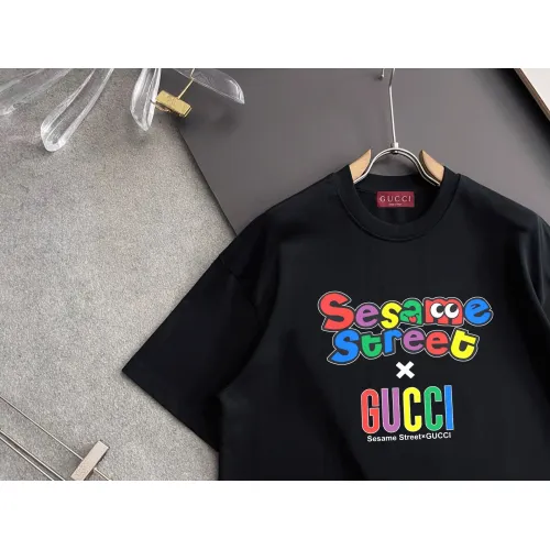 Replica Gucci T-Shirts Short Sleeved For Men #1467242 $40.00 USD for Wholesale