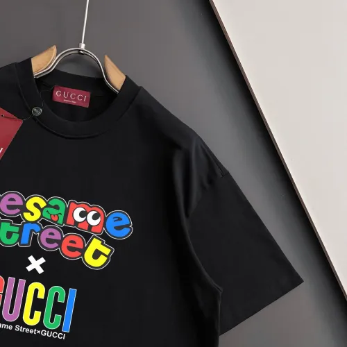 Replica Gucci T-Shirts Short Sleeved For Men #1467242 $40.00 USD for Wholesale