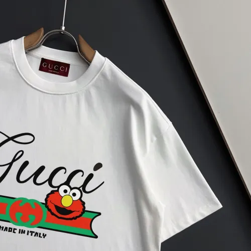 Replica Gucci T-Shirts Short Sleeved For Men #1467243 $40.00 USD for Wholesale