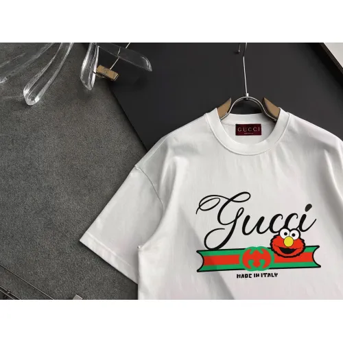 Replica Gucci T-Shirts Short Sleeved For Men #1467243 $40.00 USD for Wholesale