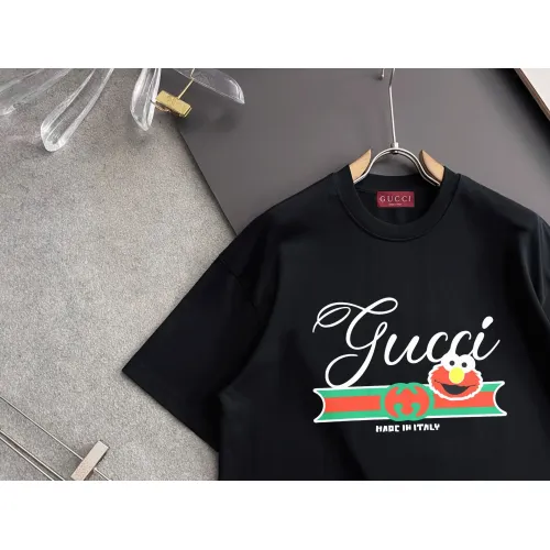 Replica Gucci T-Shirts Short Sleeved For Men #1467244 $40.00 USD for Wholesale