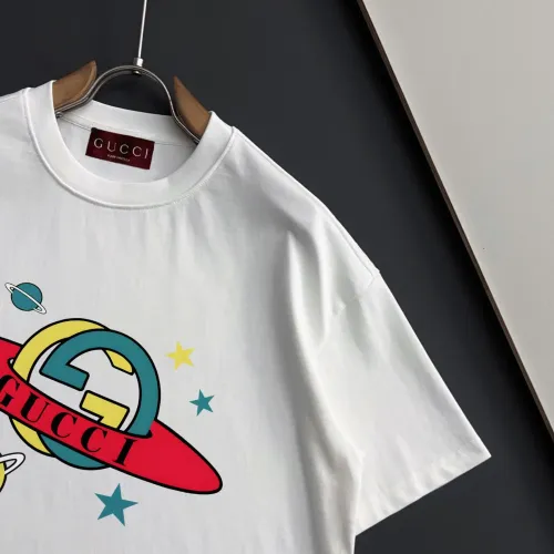 Replica Gucci T-Shirts Short Sleeved For Men #1467245 $40.00 USD for Wholesale