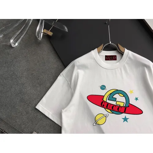 Replica Gucci T-Shirts Short Sleeved For Men #1467245 $40.00 USD for Wholesale