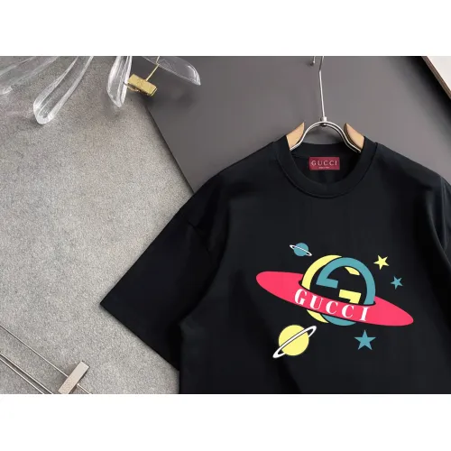 Replica Gucci T-Shirts Short Sleeved For Men #1467246 $40.00 USD for Wholesale