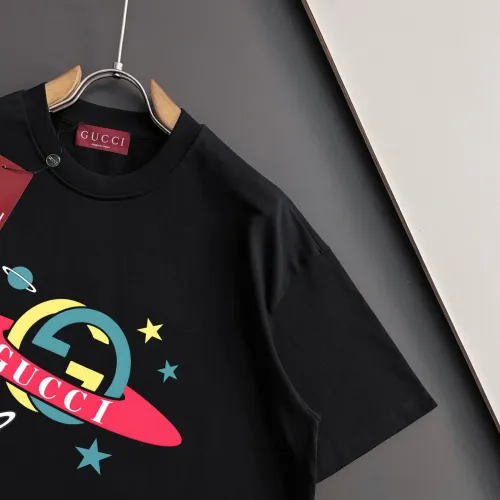 Replica Gucci T-Shirts Short Sleeved For Men #1467246 $40.00 USD for Wholesale