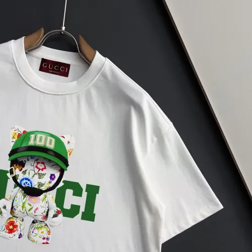 Replica Gucci T-Shirts Short Sleeved For Men #1467247 $40.00 USD for Wholesale