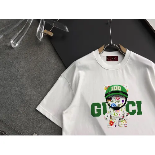 Replica Gucci T-Shirts Short Sleeved For Men #1467247 $40.00 USD for Wholesale